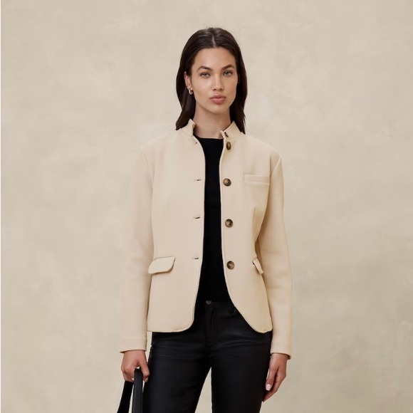 Banana Republic Factory Size XXSP Blazer - Picture 2 of 6